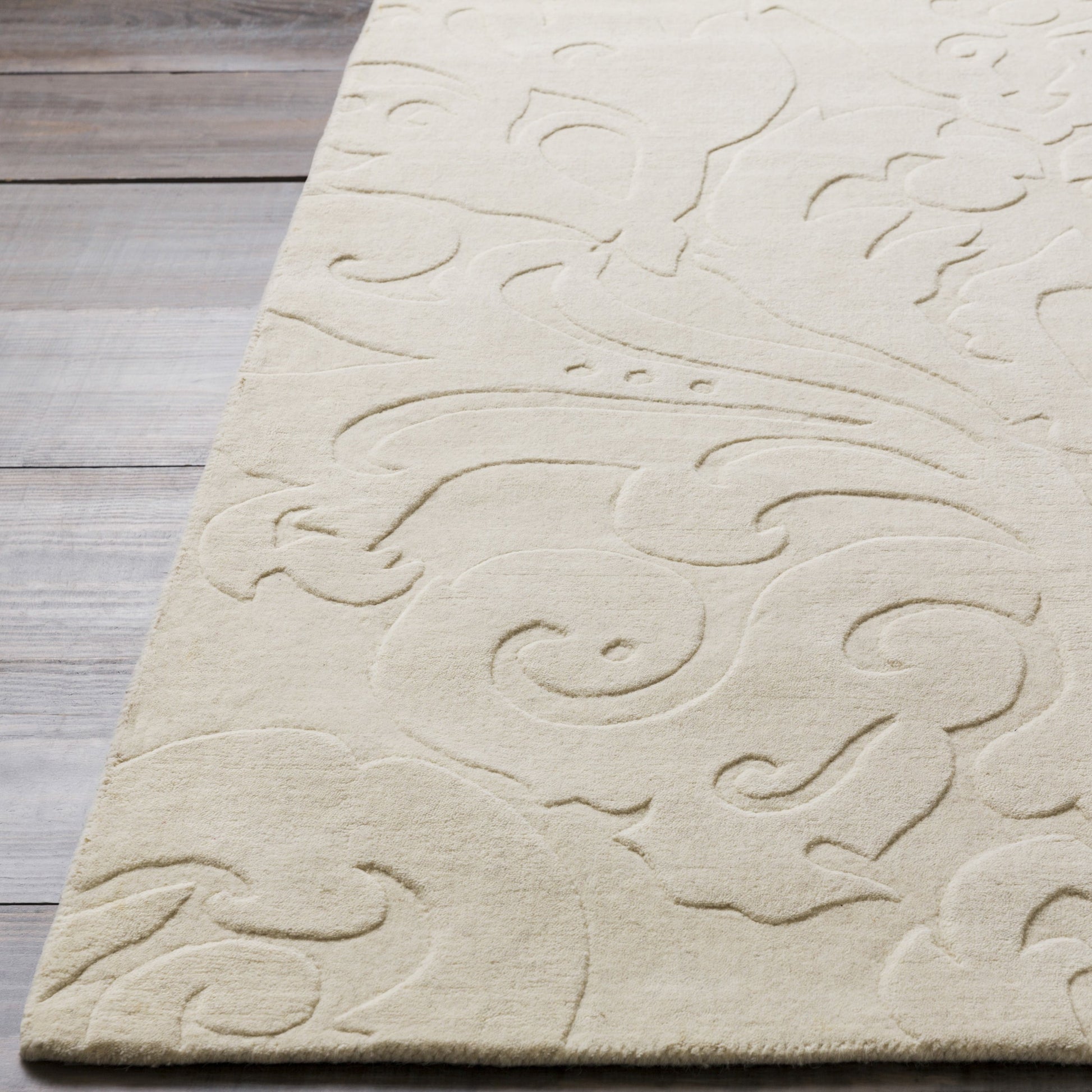 Sculpture Rug - 228 by Surya. Made from 100% wool in a unique style.