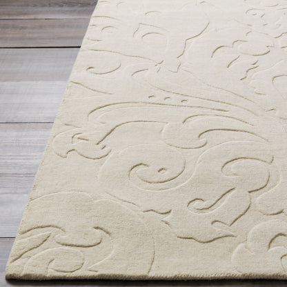 Sculpture Rug - 228 by Surya. Made from 100% wool in a unique style.