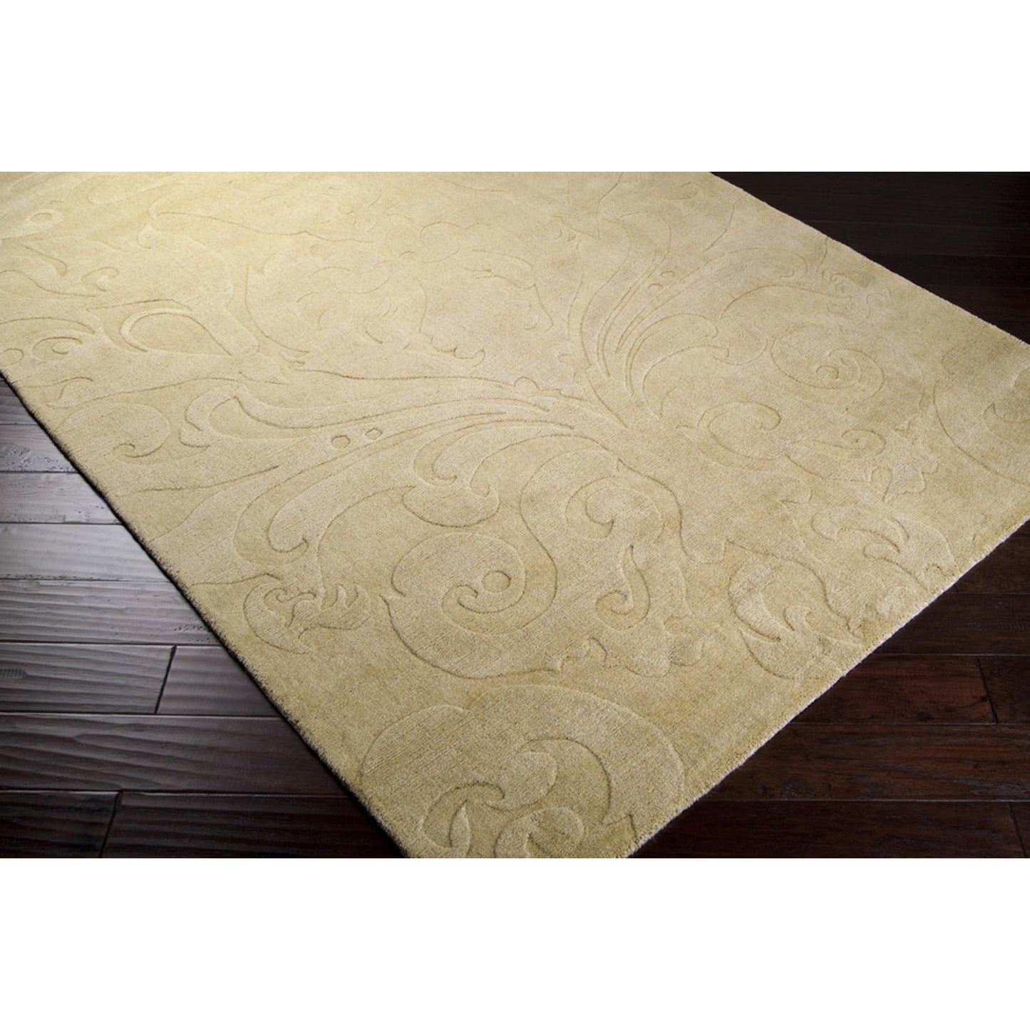 005 18457-9821,18457-9823 | Closeup | SCU-7512 Rug by Surya in beige. Made from 100% wool in a unique style.