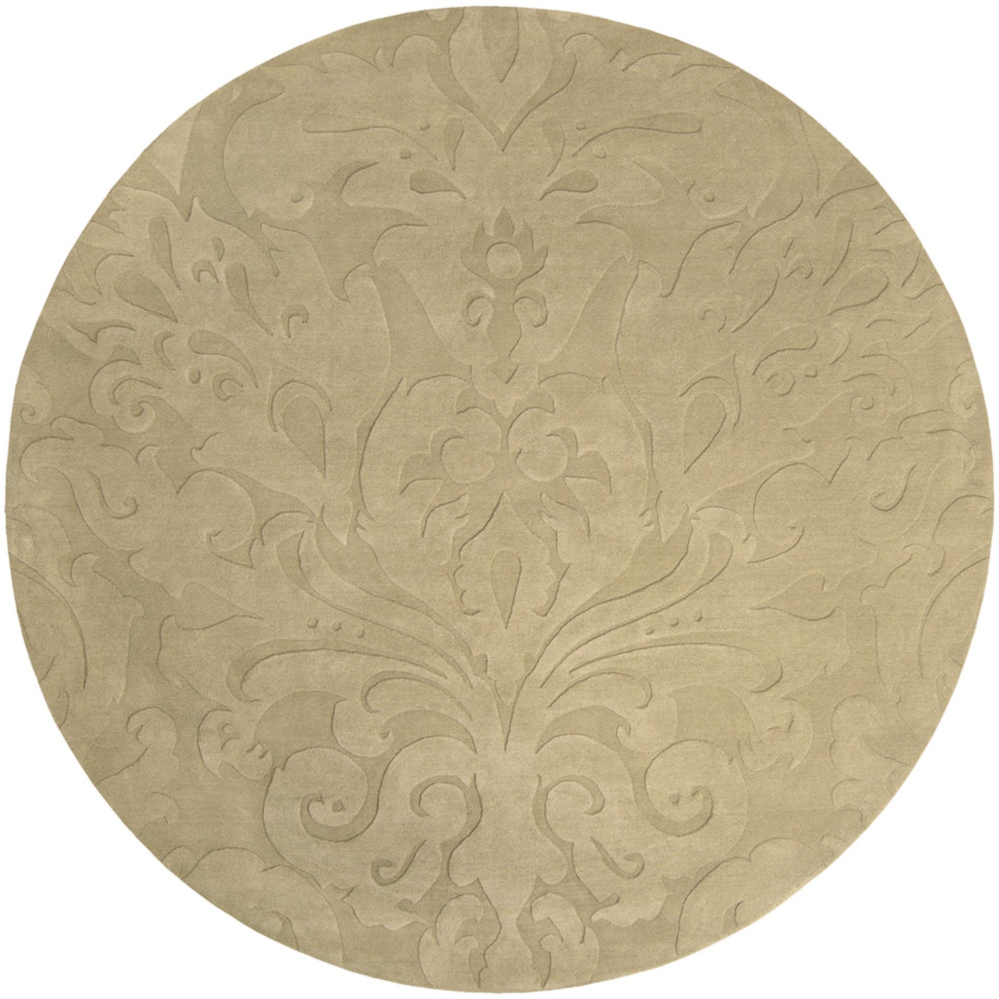 SCU-7512 Rug by Surya in beige. Made from 100% wool in a unique style.