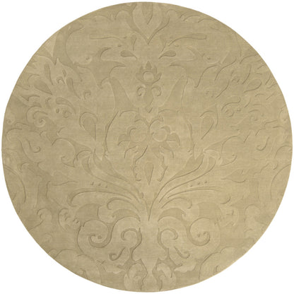 SCU-7512 Rug by Surya in beige. Made from 100% wool in a unique style.