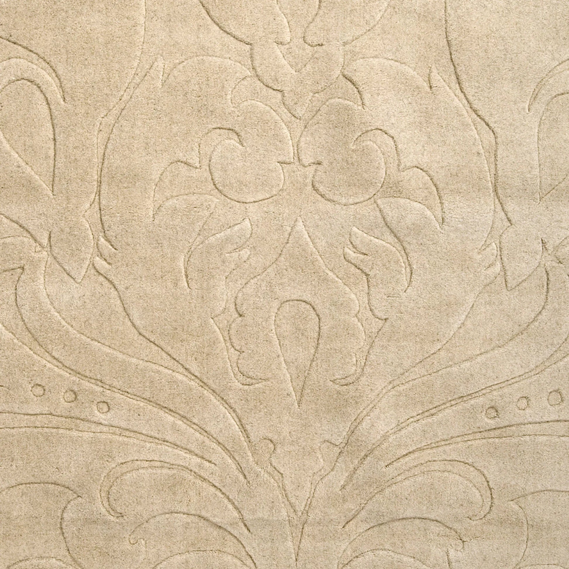 SCU-7512 Rug by Surya in beige. Made from 100% wool in a unique style.