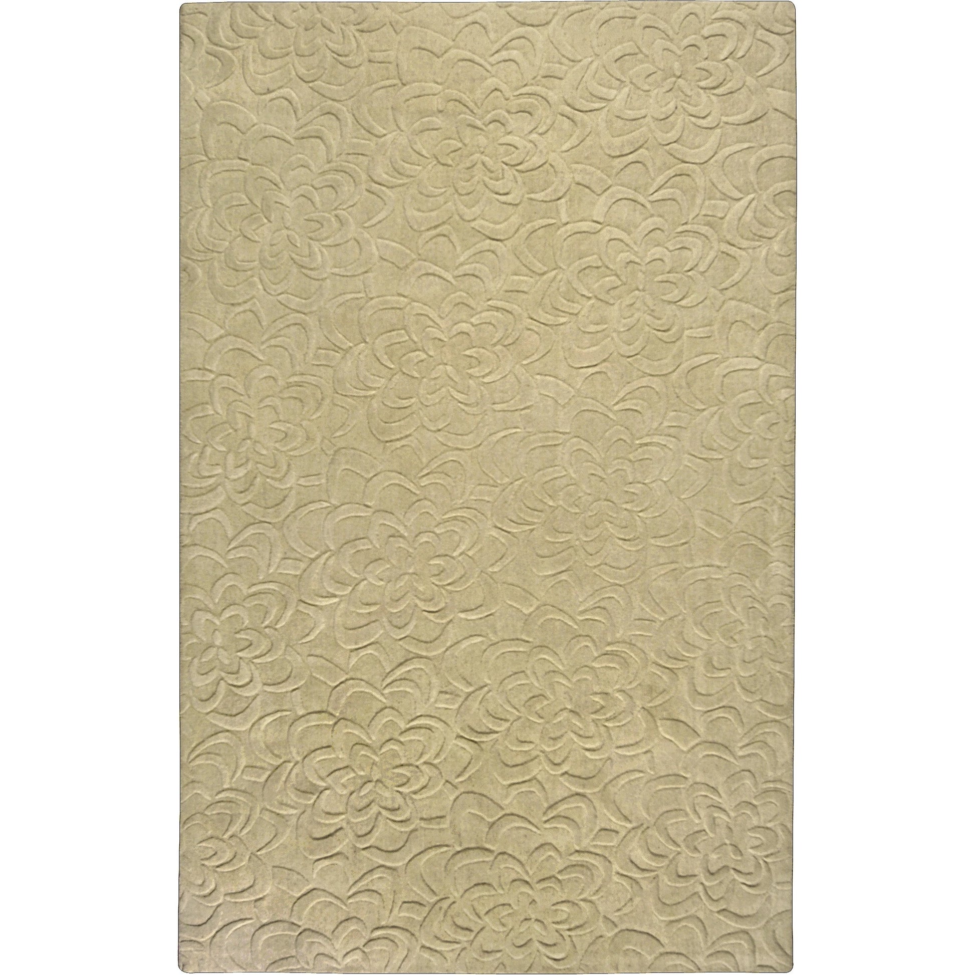 Sculpture Rug - 230 by Surya in dark brown. Made from 100% wool in a unique style.