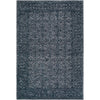 Slate Blue, Charcoal, Steel Grey / 2' x 3'