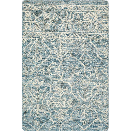 Sicily Rug - 530104 by Livabliss. Made from face: 100% wool in a unique style.