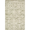 Sage, Ivory, Olive / 2' x 3'
