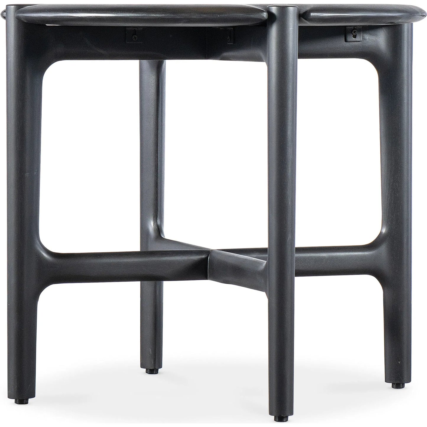 001 SI-2193292 | Primary Silo | Harlow Round Side Table by Hooker Furniture in black. Made from unique in a modern style.