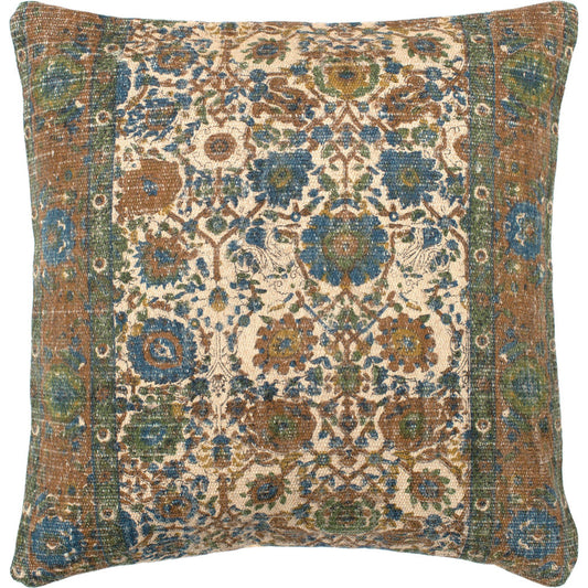 Shadi Pillow - 12157 by Surya. Made from front: 88% jute, 12% cotton, back: 100% cotton in a eclectic & global style.