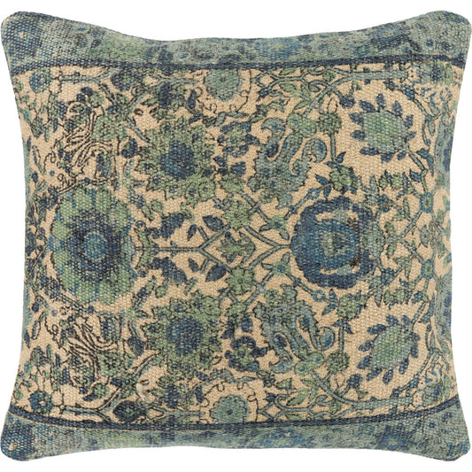 Shadi Pillow - 12157 by Surya. Made from front: 88% jute, 12% cotton, back: 100% cotton in a eclectic & global style.