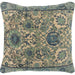 Shadi Indoor/Outdoor Pillow by Surya. Made from front: 88% jute, 12% cotton, back: 100% cotton in a eclectic & global style.