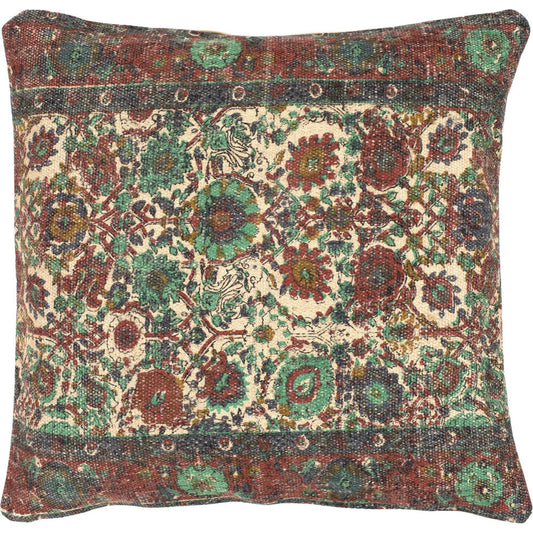 Shadi Pillow - 12157 by Surya. Made from front: 88% jute, 12% cotton, back: 100% cotton in a eclectic & global style.