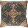 Khaki, Dark Blue, Bright Orange, Teal, Rose / Down Feather / 18 x 18 x 4