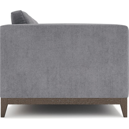 Noel Fabric Loveseat by Bernhardt in portobello. Made from fabric in a transitional style.