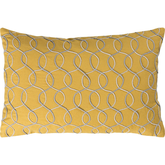 Solid Bold II Indoor/Outdoor Pillow by Surya. Made from 100% cotton in a modern style.