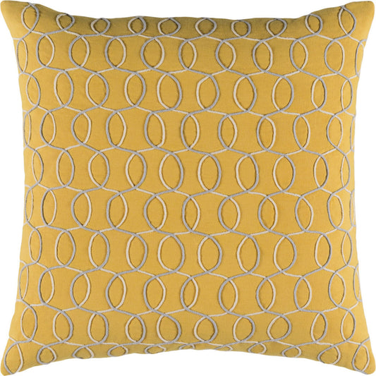 Solid Bold II Pillow - 33655 by Surya. Made from 100% cotton in a modern style.