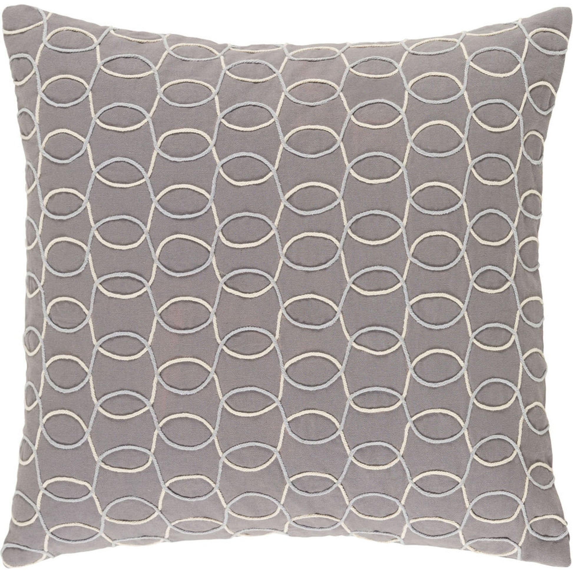 Solid Bold II Indoor/Outdoor Pillow by Surya. Made from 100% cotton in a modern style.