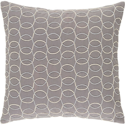 Solid Bold II Indoor/Outdoor Pillow by Surya. Made from 100% cotton in a modern style.