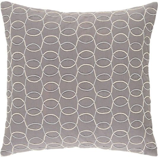 Solid Bold II Indoor/Outdoor Pillow by Surya. Made from 100% cotton in a modern style.
