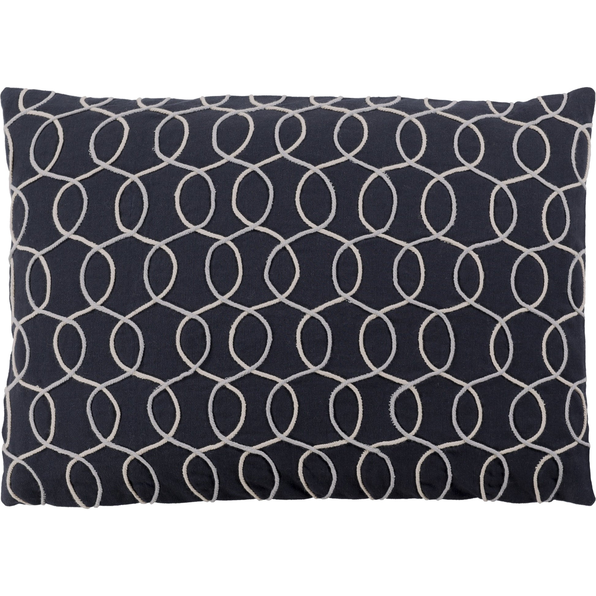 Solid Bold II Indoor/Outdoor Pillow by Surya. Made from 100% cotton in a modern style.