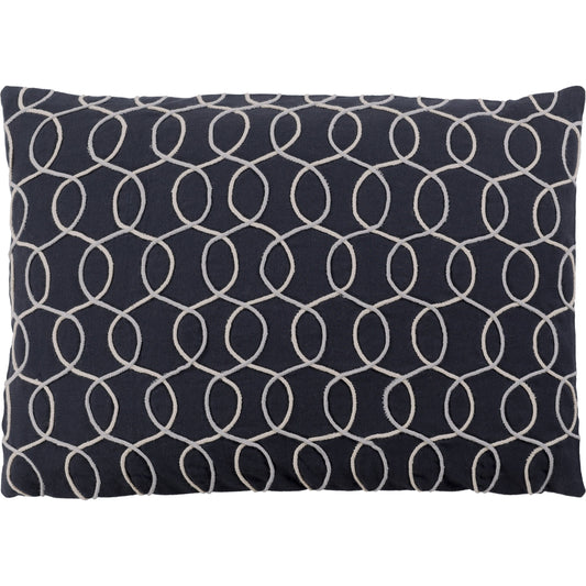Solid Bold II Indoor/Outdoor Pillow by Surya. Made from 100% cotton in a modern style.