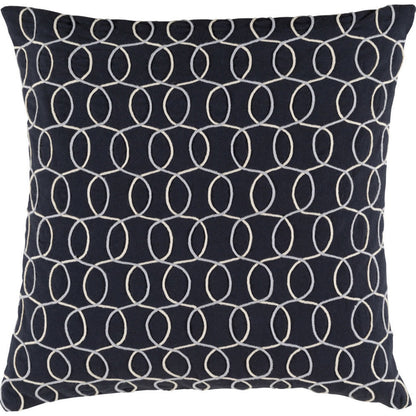 Solid Bold II Indoor/Outdoor Pillow by Surya. Made from 100% cotton in a modern style.