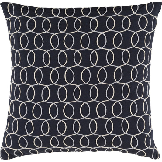 Solid Bold II Indoor/Outdoor Pillow by Surya. Made from 100% cotton in a modern style.