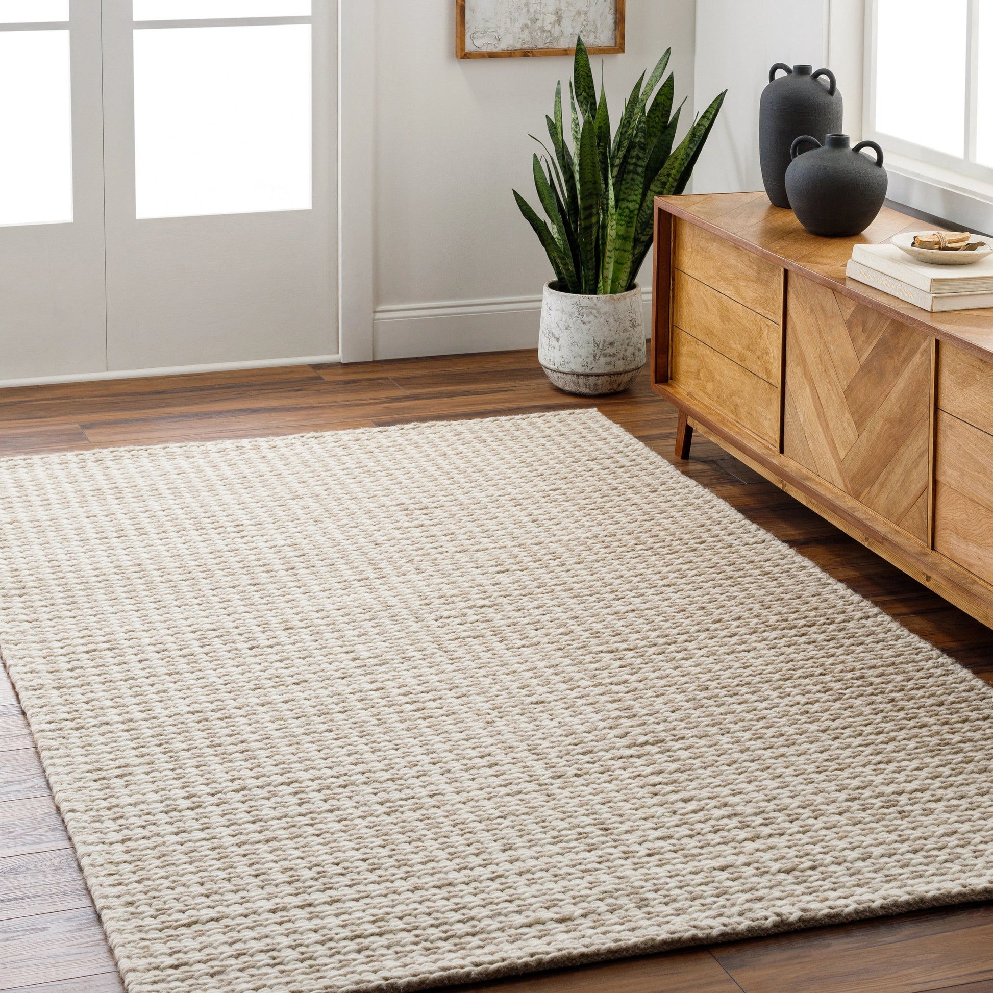 Sundance Rug - 33583 by Livabliss. Made from main: 65% wool, main: 35% polyester in a unique style.