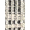 Ivory, Black / 2' x 3'