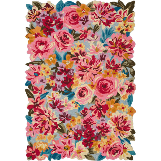 Shindig Rug - 495684 by Surya. Made from face: 60% wool, 40% viscose in a unique style.