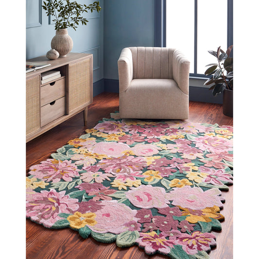 Shindig Rug - 495684 by Surya. Made from face: 60% wool, 40% viscose in a unique style.