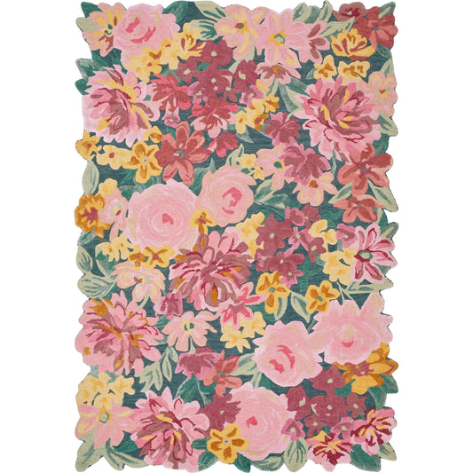 Shindig Rug - 495684 by Surya. Made from face: 60% wool, 40% viscose in a unique style.