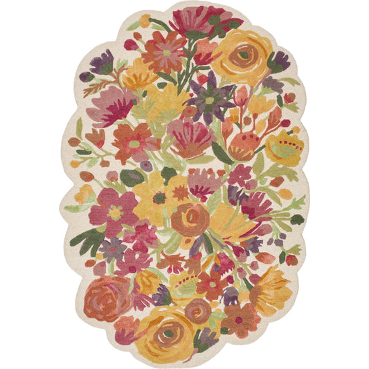 Shindig Rug - 495701 by Surya. Made from face: 60% wool, 40% viscose in a unique style.