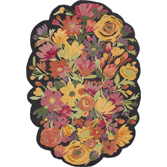 Shindig Rug - 495701 by Surya. Made from face: 60% wool, 40% viscose in a unique style.
