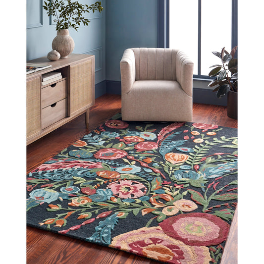 Shindig Rug - 495736 by Surya. Made from face: 60% wool, 40% viscose in a unique style.