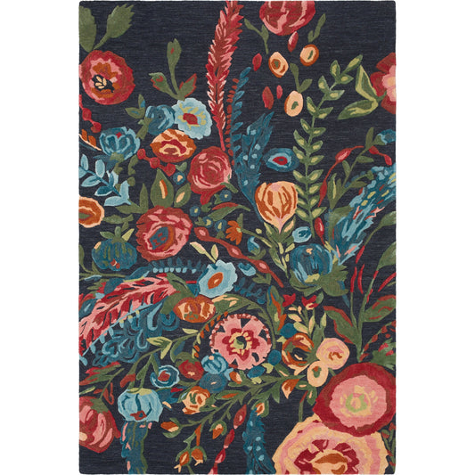 Shindig Rug - 495736 by Surya. Made from face: 60% wool, 40% viscose in a unique style.