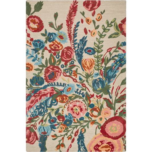 Shindig Rug - 495736 by Surya. Made from face: 60% wool, 40% viscose in a unique style.