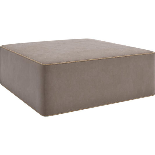 Marbella Ottoman by Caracole. Made from unique in a unique style.