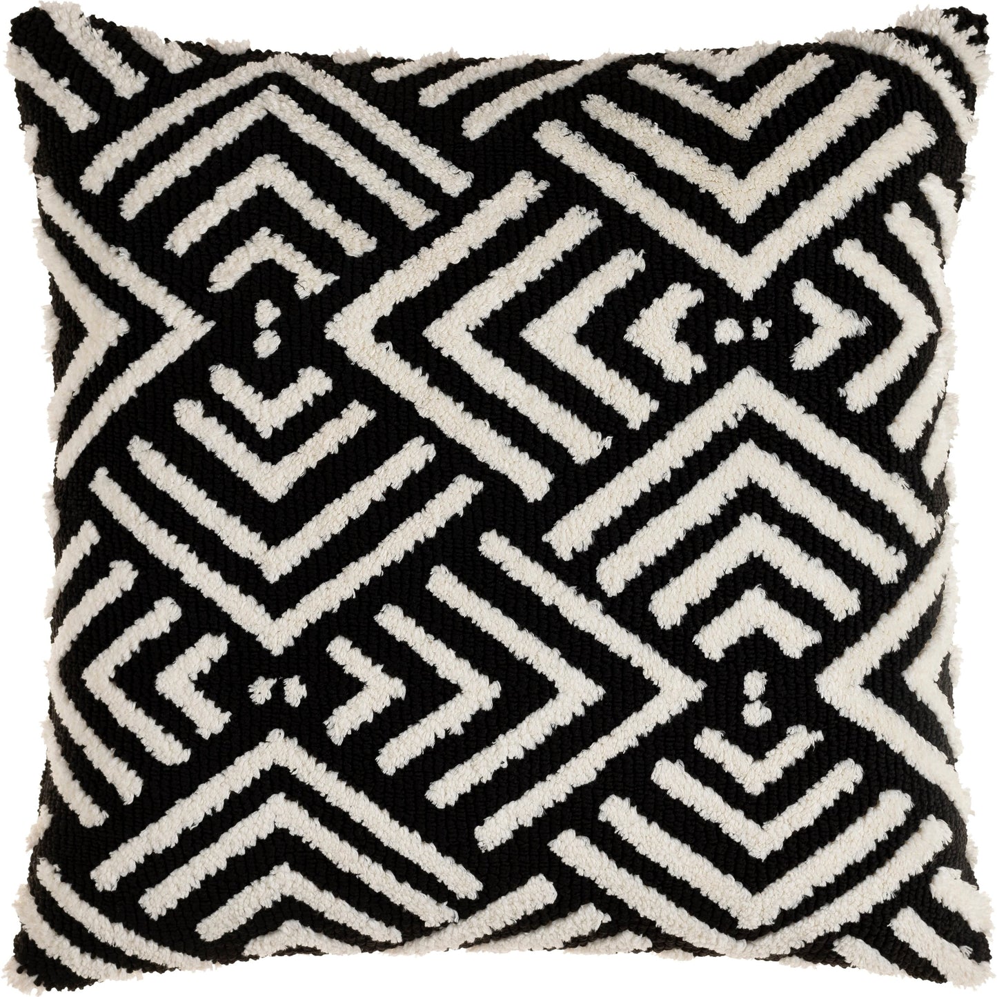 001 SI-1890532,SI-1890533,SI-1890534,SI-1890535 | Primary Silo | Sheldon Pillow - 28849 by Livabliss in black, wheat. Made from 100% polyester, 100% cotton in a eclectic & global style.