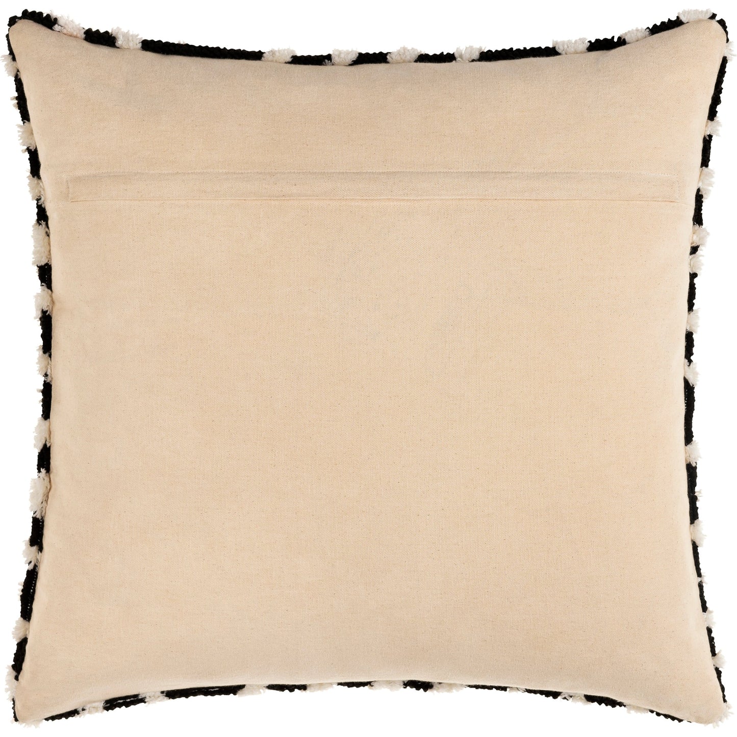 002 SI-1890532,SI-1890533,SI-1890534,SI-1890535 | Additional Silo | Sheldon Pillow - 28849 by Livabliss in black, wheat. Made from 100% polyester, 100% cotton in a eclectic & global style.