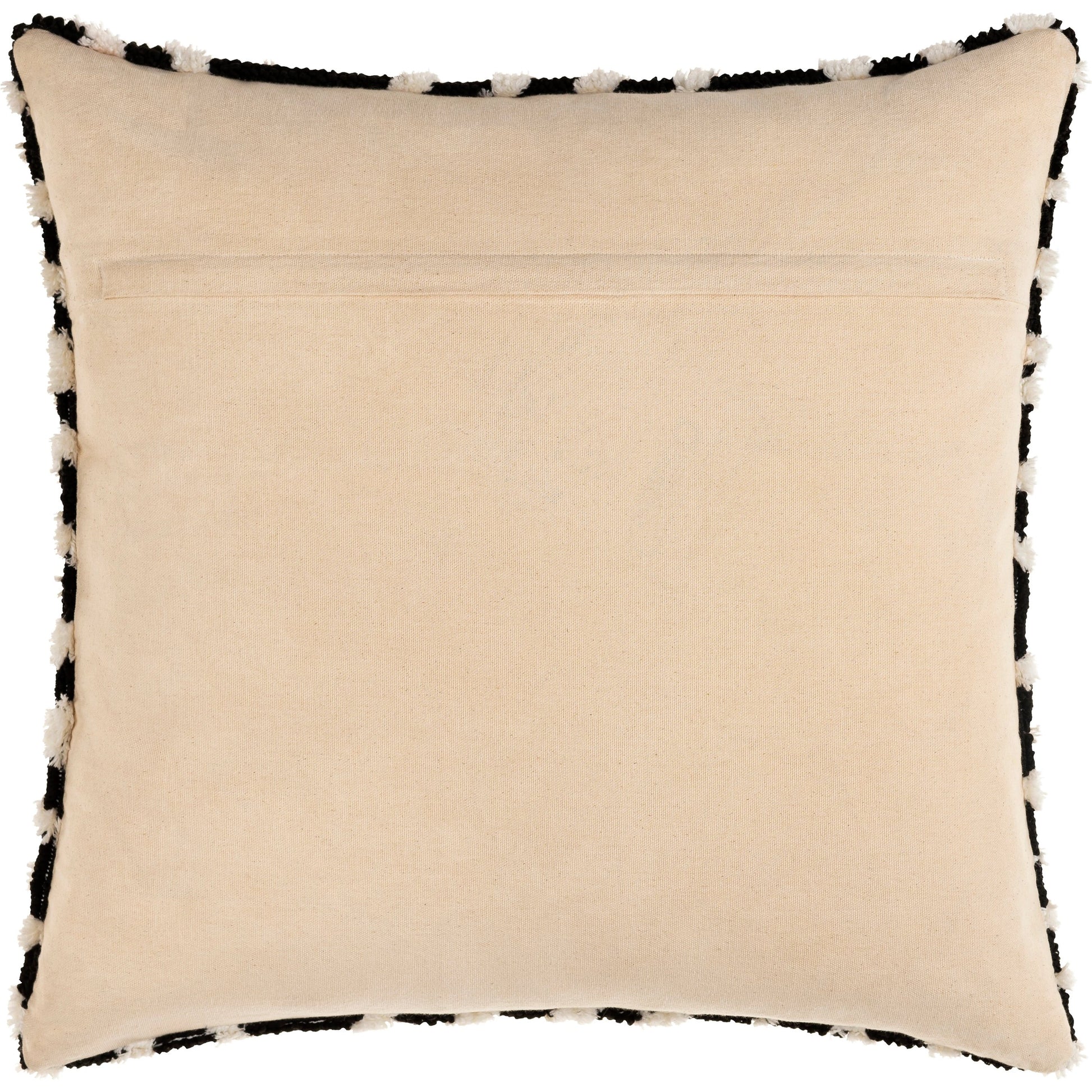 Sheldon Pillow - 28849 by Livabliss in black, wheat. Made from 100% polyester, 100% cotton in a eclectic & global style.