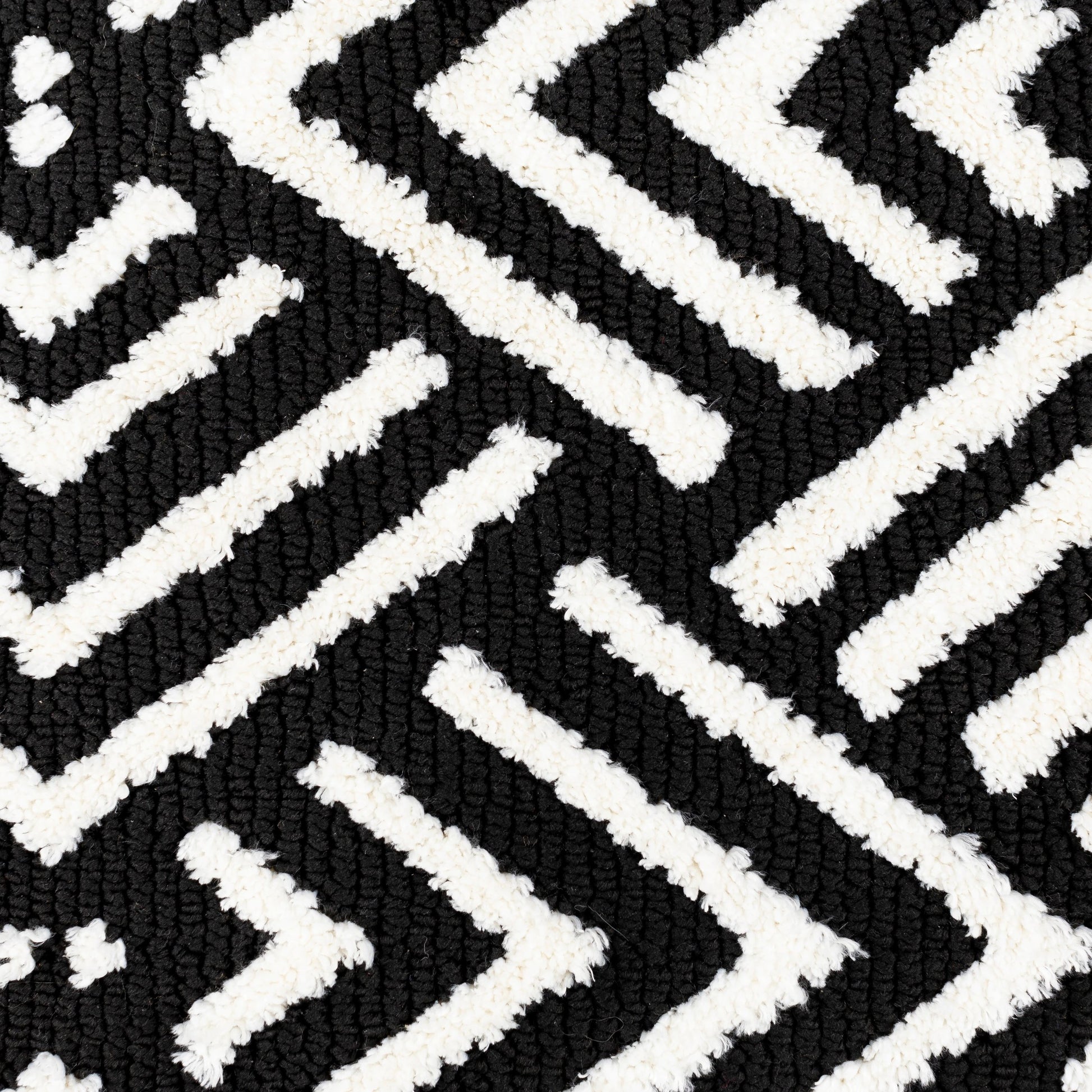 Sheldon Pillow - 28849 by Livabliss in black, wheat. Made from 100% polyester, 100% cotton in a eclectic & global style.