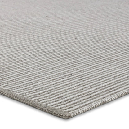 Sacdecer SDR01 Indoor/Outdoor Rug by Jaipur Living in gray, white. Made from 100% pet yarn in a unique style.