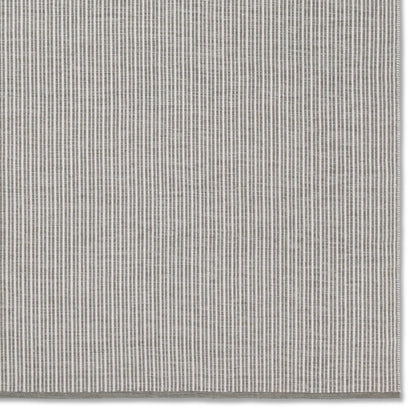 Sacdecer SDR01 Indoor/Outdoor Rug by Jaipur Living in gray, white. Made from 100% pet yarn in a unique style.