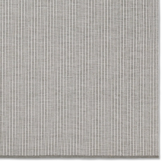 Sacdecer SDR01 Indoor/Outdoor Rug by Jaipur Living in gray, white. Made from 100% pet yarn in a unique style.