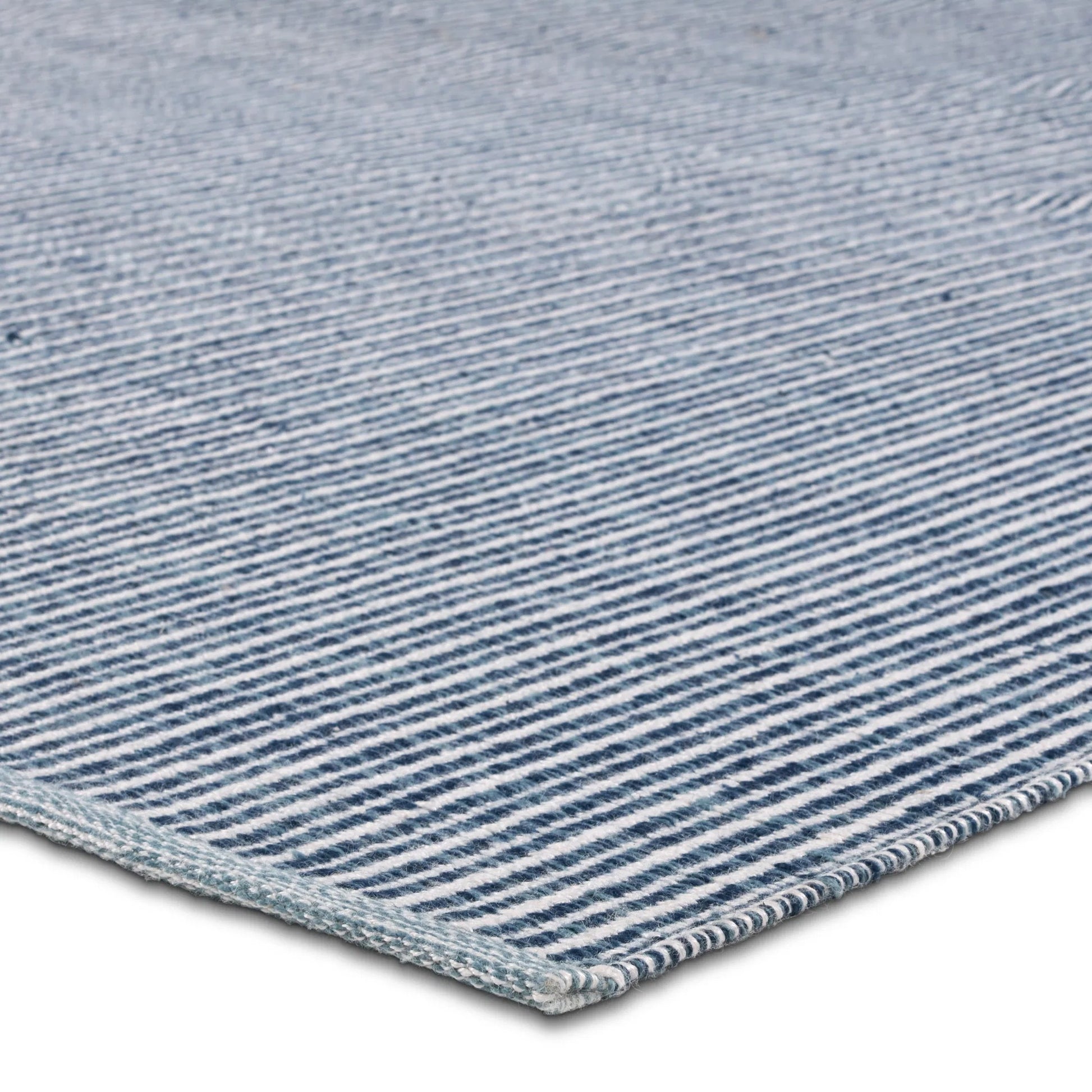 Sacdecer SDR02 Indoor/Outdoor Rug by Jaipur Living in blue, white. Made from 100% pet yarn in a unique style.