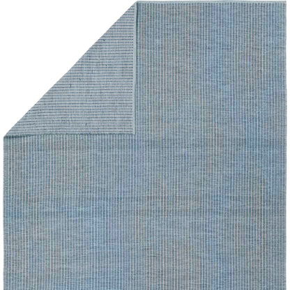 Sacdecer SDR02 Indoor/Outdoor Rug by Jaipur Living in blue, white. Made from 100% pet yarn in a unique style.