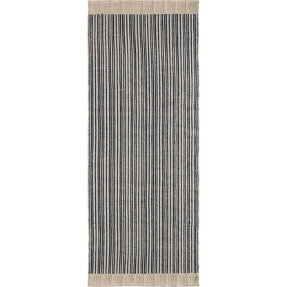 Sacdecer SDR03 Indoor/Outdoor Rug by Jaipur Living in dark blue, cream. Made from 100% pet yarn in a unique style.
