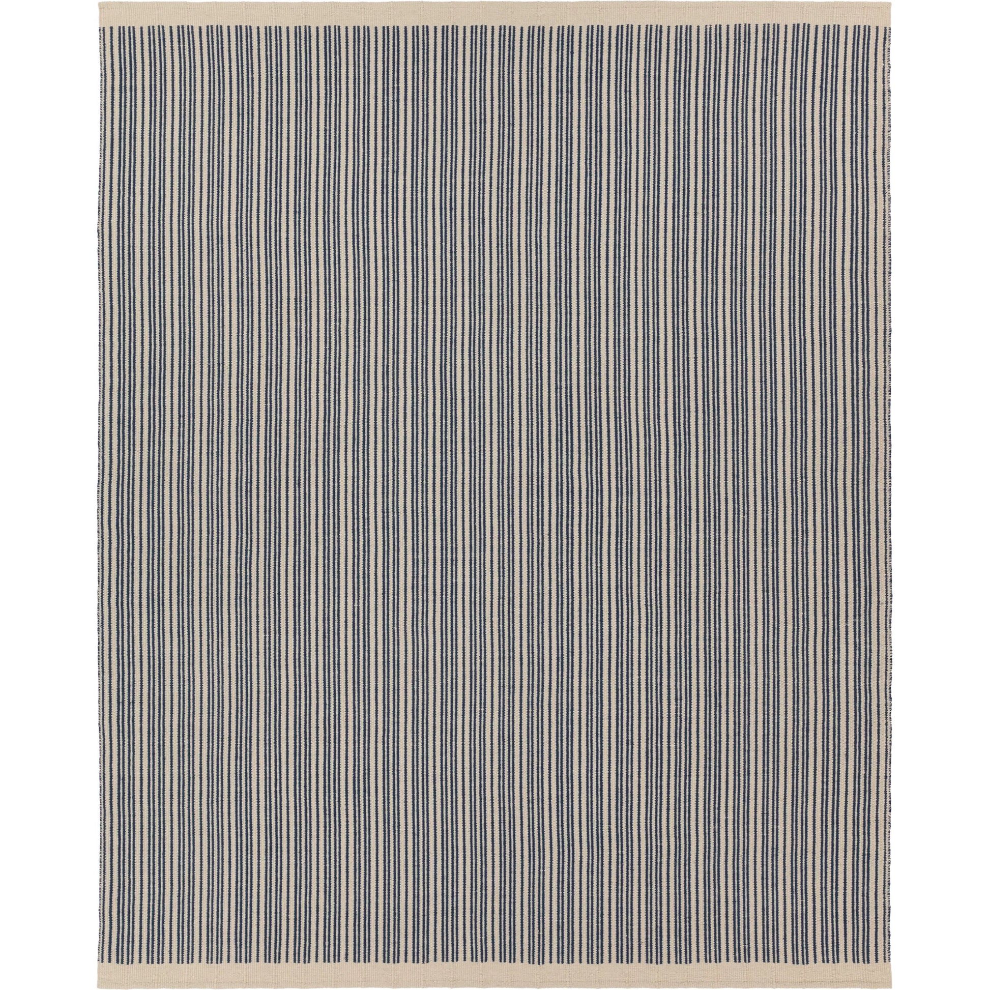 Sacdecer SDR03 Indoor/Outdoor Rug by Jaipur Living in dark blue, cream. Made from 100% pet yarn in a unique style.