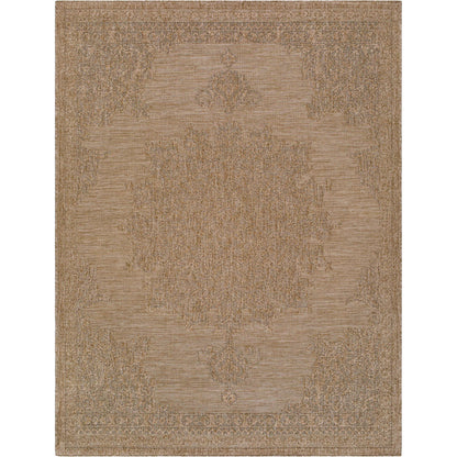 Sandra SDR-2300 Rug by Livabliss in beige, mustard, medium brown, wheat. Made from polypropylene in a unique style.