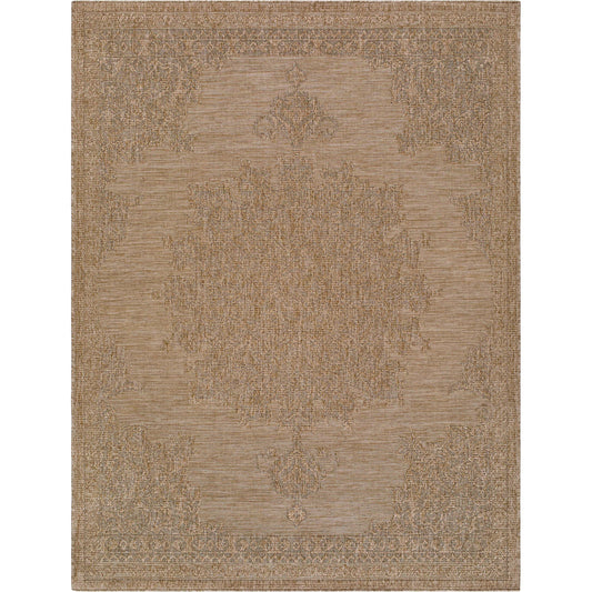 Sandra SDR-2300 Rug by Livabliss in beige, mustard, medium brown, wheat. Made from polypropylene in a unique style.